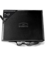 4 Piece Complete Wet Shave Kit with Badger Brush